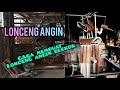 Cara Membuat Lonceng Bambu Burung Blekok
