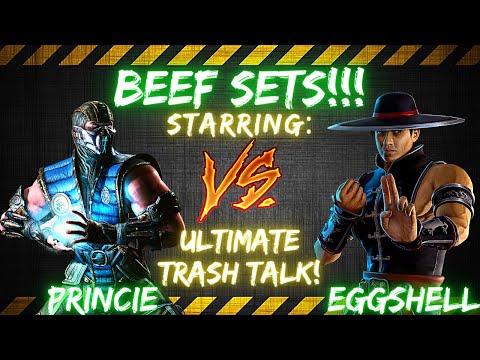 Eggshell vs Princie BEEF SETS!!!