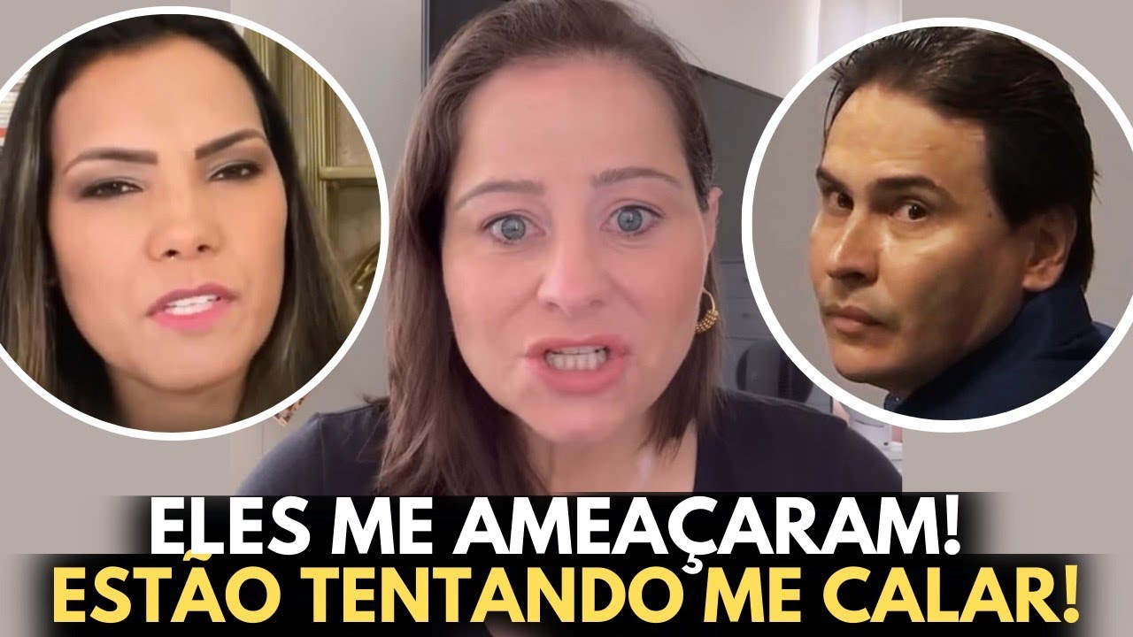 Urgente! Heloísa Rosa e pais de Marcus Grubert ameaçam mãe da criança vítima de 4BU$0