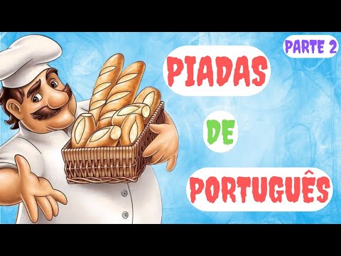 PIADAS DE PORTUGUÊS - PARTE 2 🤣🤣💦