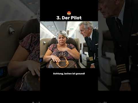 Achtung, lachen ist gesund! 😂 Die First-Class-Lüge! #witzig