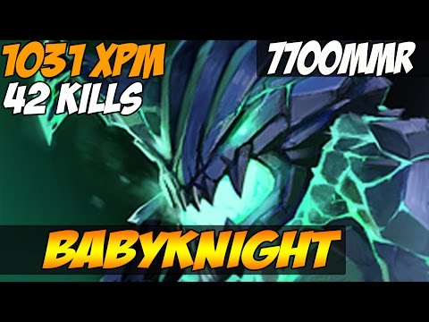 BabyKnight 7700 MMR Plays Outworld Devourer vol 2 - Dota 2