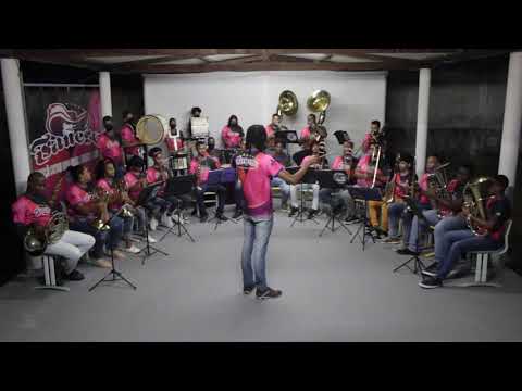 HEAL THE WORLD - BANDA MARCIAL  FANESC em Camaçari