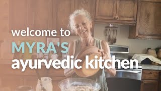 Myra's Ayurvedic Kitchen Interview