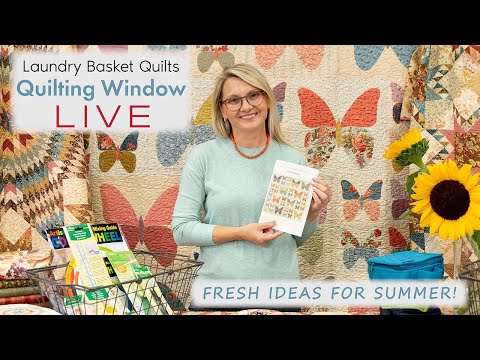FRESH IDEAS - Quilting Window LIVE!