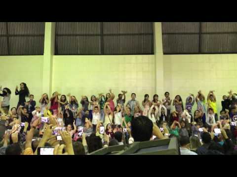 Apresentação do Ensino Fundamental I na Festa da Família