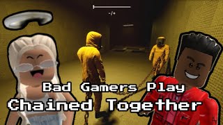 They Put Us In CHAINS | Backrooms Pt. 1