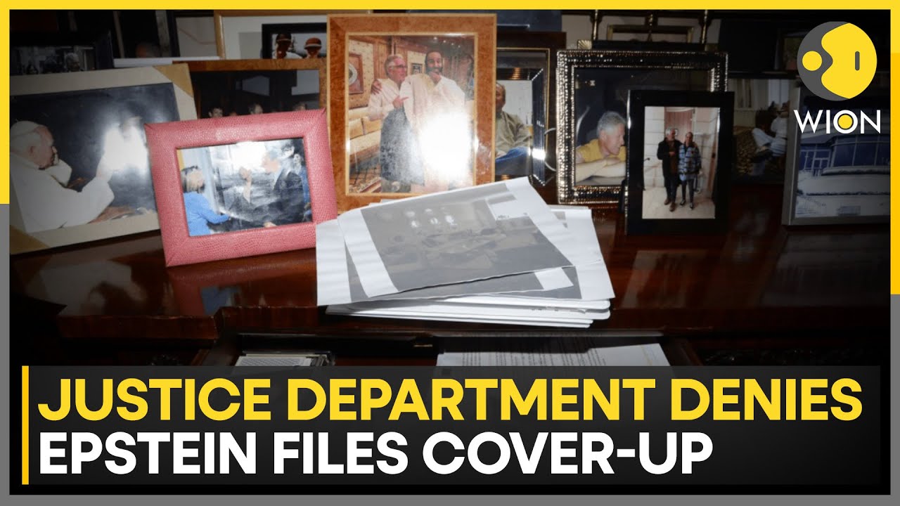 Epstein Investigation: Justice Department Denies Epstein Files Cover-Up | WION
