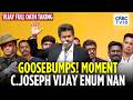 WATCH C Joseph Vijay Enum Naan Took Oath As The Chief Minister Of Tamil Nadu TVK Vijay N18V