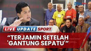 Erick Thohir Klaim, Berdirinya Yayasan Bakti Sepak Bola Indonesia Jamin Kehidupan Atlet Usai Pensiun