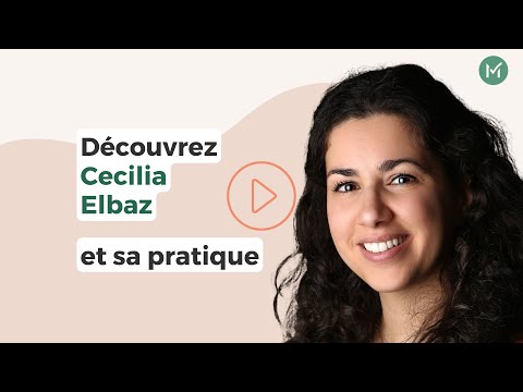 Présentation Cecilia ELBAZ