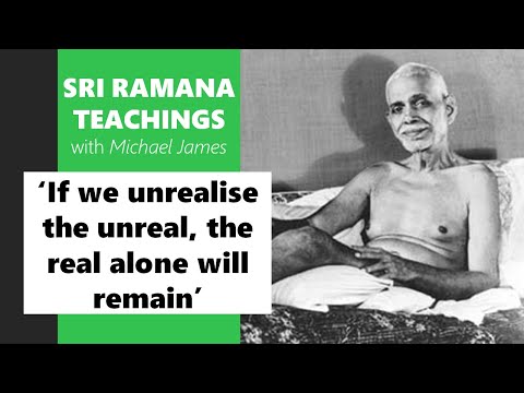 2022-09-04 San Diego Ramana Satsang: ‘If we unrealise the unreal, the real alone will remain’