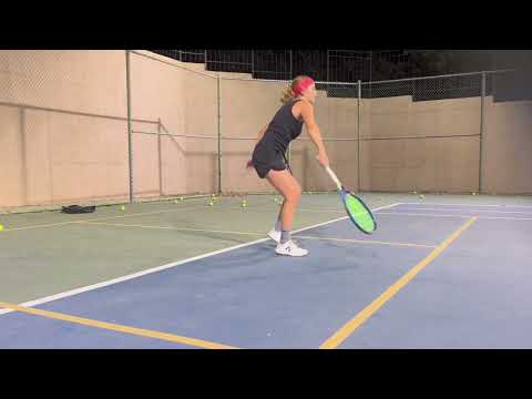 Alexis Schmidt - Tennis Highlights Video