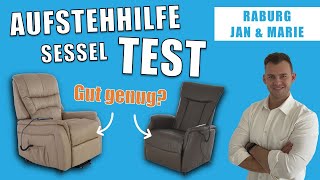 SESSEL mit AUFSTEHHILFE im TEST: Sind das die Besten?