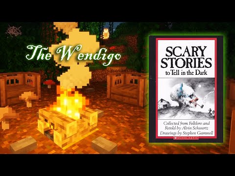 DBKMinecraft - The Wendigo in Minecraft - Scary Stories to Tell in the Dark (Spooky Minecraft Animation)