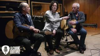 Interview Jean Luc Thievent et Michel Haumont au studio Marcadet