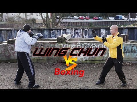 Wing Chun VS Boxing