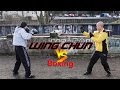 Wing Chun VS Boxing