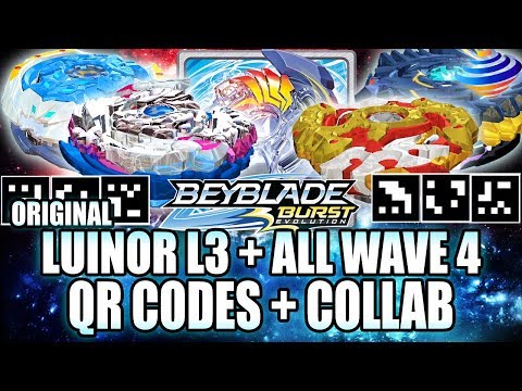 NEW QR CODES  Beyblade Amino