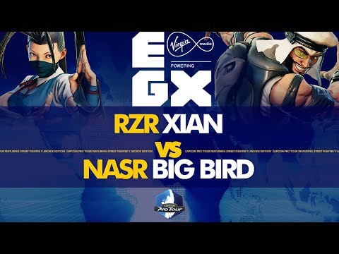 RZR Xian (Ibuki) vs NASR Big Bird (Rashid) - EGX 2019 Winners Final - CPT 2019