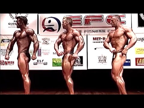 NABBA Australia 2000 - Men 3 - Quarter Turns