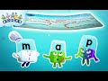 Your First Time Learning CVC Words Learn To Read And Spell For Kids Alphablocks