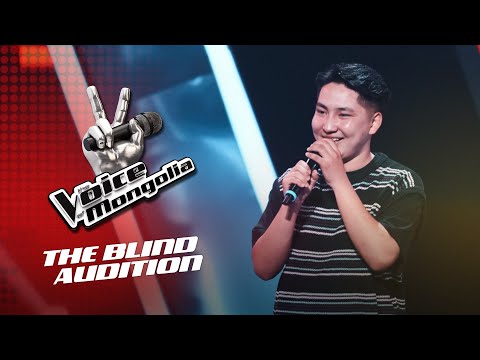 Bayartsengel.B- "Too sweet"-Blind Audition-The Voice of Mongolia 2025