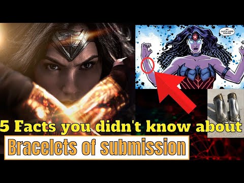 5 Shocking Facts About Wonder Woman's Bracelets (number 5 Is Wild)