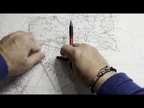 Patente Nautica ep.11 - Carteggio Oltre Mappa 5D - Carburante (Esercizio 5.1.2-5)