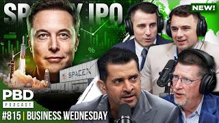 Bitcoin vs AI + SpaceX's Historic IPO | PBD #815