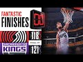 WILD OVERTIME ENDING Trail Blazers vs Kings | November 8, 2023