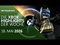 Xbox Game Highlights Of The Week May 18th 24th 2026 CW 21 Trailer Show