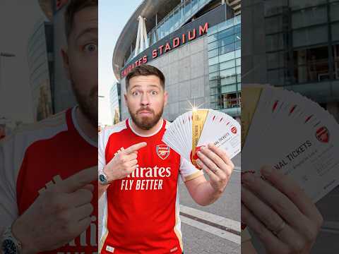 I Gave Away 100 Football Tickets
