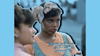 Janet Jackson as “Cleo Hewitt” Moments on Fame (1984-1985)