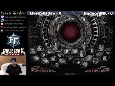 GGXXAC+R ElvenShadow (FA) vs BadoorSNK (VE) FT10 exhibition match 3/26/21