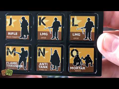 Unboxing Rifles in the Ardennes