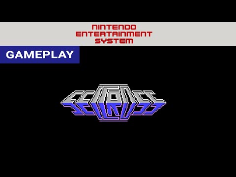 Seicross (NES) - Gameplay Clip [HD] | RetroGameUp