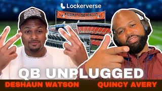 Deshaun Throwing Again! Dawg Pound Dome? Film With 4, NFL Draft Updates & MORE! | QB Unplugged Ep 24