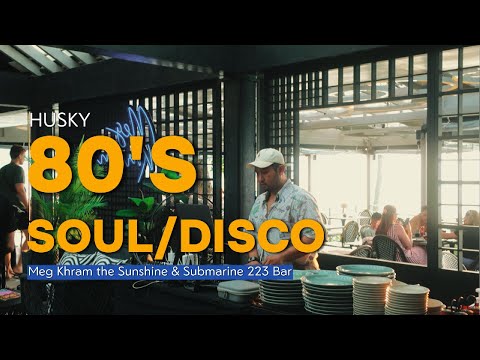 80's Soul & Disco : Meg kharm the sunshine : DJ HUSkY