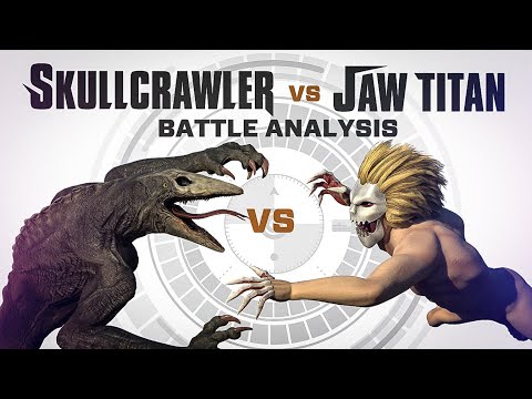 Skullcrawler vs Jaw Titan | Battle FACEOFF Analysis