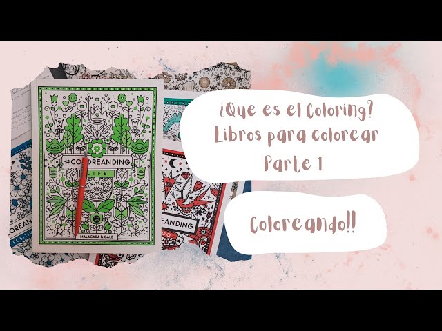 Vídeo relacionado con Ballet libro para colorear para adultos 1