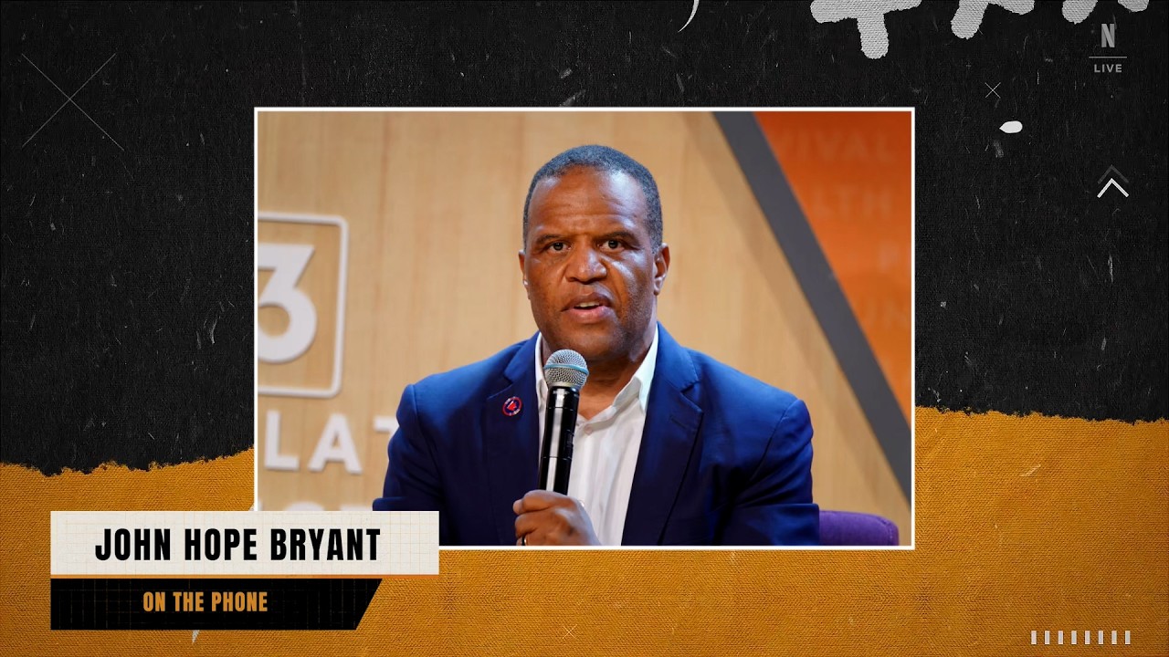 John Hope Bryant Speaks On How New Housing Affordability Bill Will Affect New Homeowners