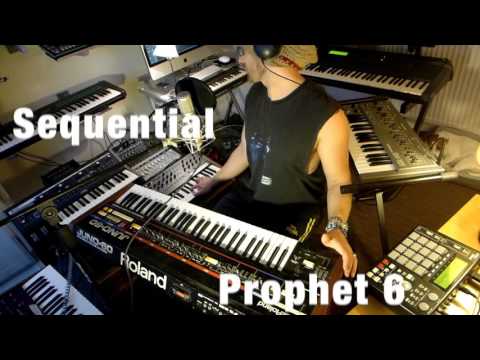 Luke Neptune- Promised Land (Joe Smooth) Juno 60, SH101, Prophet 6, MPC1000