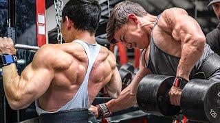 4 EXERCISE BACK WORKOUT FOR MASS!  Tristyn Lee Tra