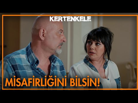 TÜLİN VE FERRUH'UN MİSAFİR TARTIŞMASI - KERTENKELE