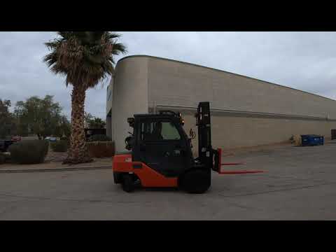 TOYOTA 8-Series 8FGU30 6,000lb LP (Propane) #3183 - Forklift for Sale
