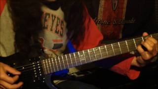 si mi delito es rockear guitar cover moderatto