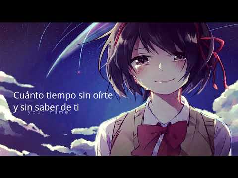 Nightcore - Maldito miedo (cover) letra