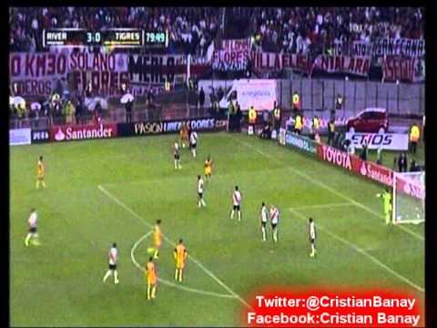 River 3 Tigres 0  (Relato Mariano Closs)  Final Copa Libertadores 2015
