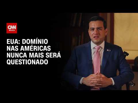 Domínio nas Américas nunca mais será questionado, diz Estados Unidos | CNN 360°